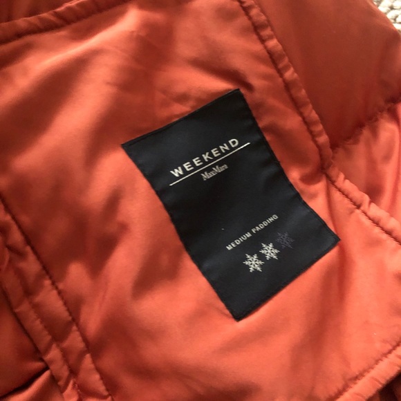 Weekend Max Mara Ragno short puffer down jacket - Picture 6 of 8